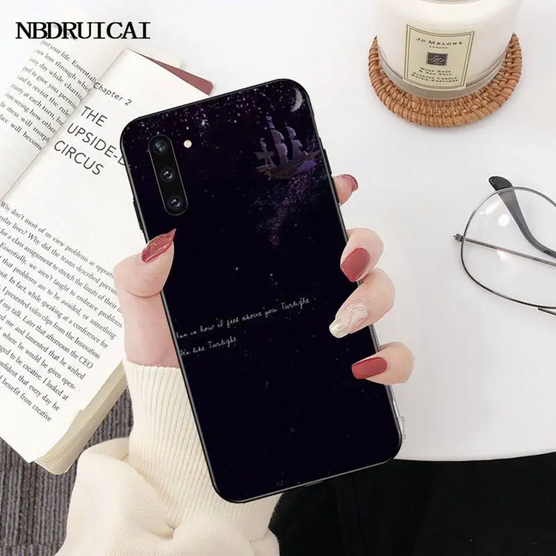 Чехол для телефона PENGHUWAN Сумерки чехол Samsung Note 3 4 5 7 8 9 10 pro M10 20 30|Бамперы| |