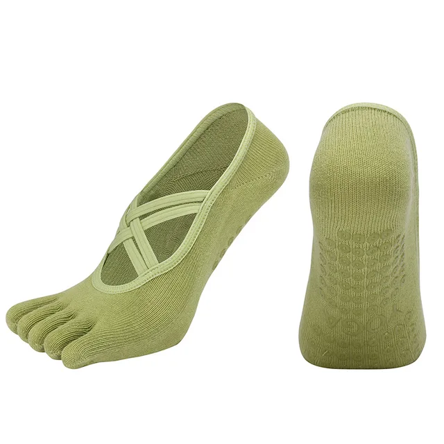 Indoor Yoga Dance Five Finger Socks 35-42 Size Womens Outdoor Sports Breathable Non-slip Cotton Five Toes Socks Yoga Sock Indoor Yoga Dance Five Finger Socks 35-42 Size Womens Outdoor Sports Breathable Non-slip Cotton Five Toes Socks Yoga Sock