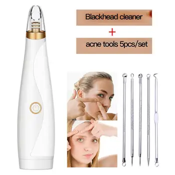 

Blackhead Remover Vacuum Pore Cleaner USB Rechargeable Electric Acne Comedo Extractor