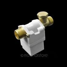 DC 12V сантехника практическое давление прочный дом запасные части воды пластик быстрый коннект Электрический соленоид