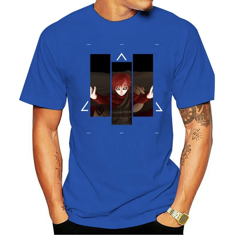 

Men t-shirt Gaara Naruto Shippuden T Shirt tshirt Women t shirt