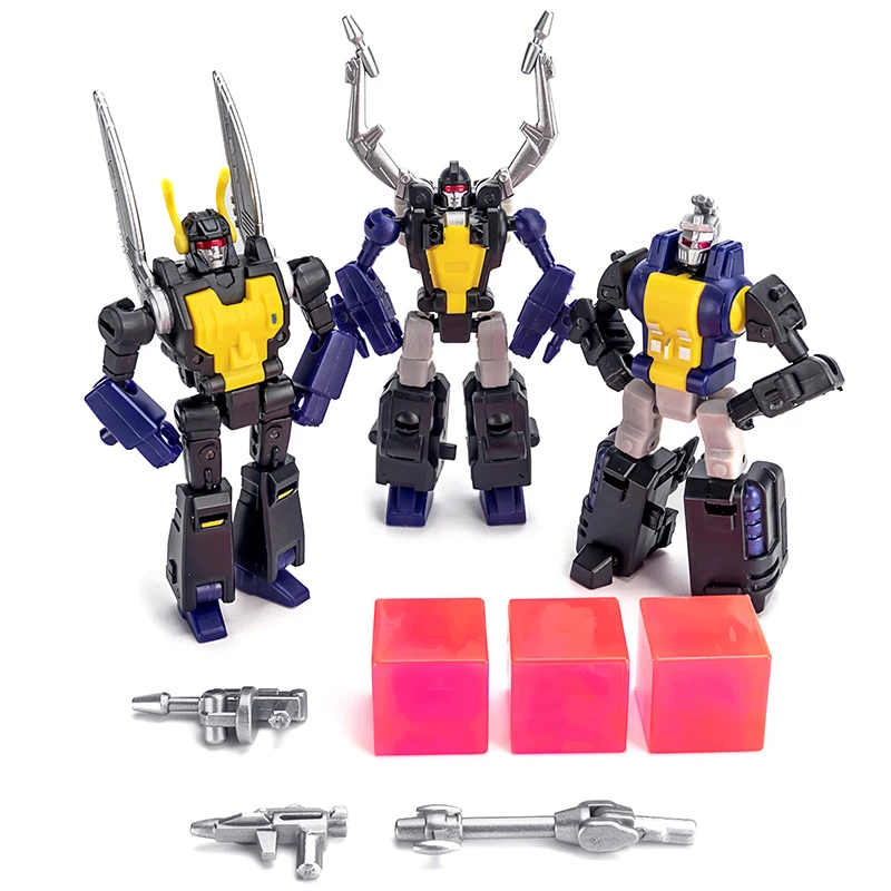 

Newage NA Transformation Insecticon H10 H11 H12 KICKBACK SHRAPNEL Bombshell Sets Action Figure Mini Robot Toys
