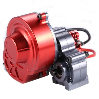 

Dust-proof Center Gearbox Classic Colors and Simple Durable Design 540 Brushed Motor for Axial SCX 1/10 RC Car Model Part