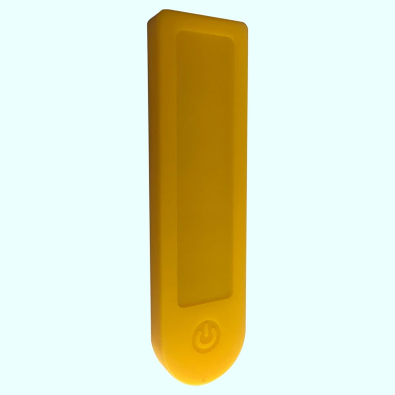 Универсальный Водонепроницаемый панель приборной панели монтажная плата силиконовый чехол для Xiaomi Mijia M365/M365 Pro Электрический скутер Pro Pcb - Цвет: Yellow