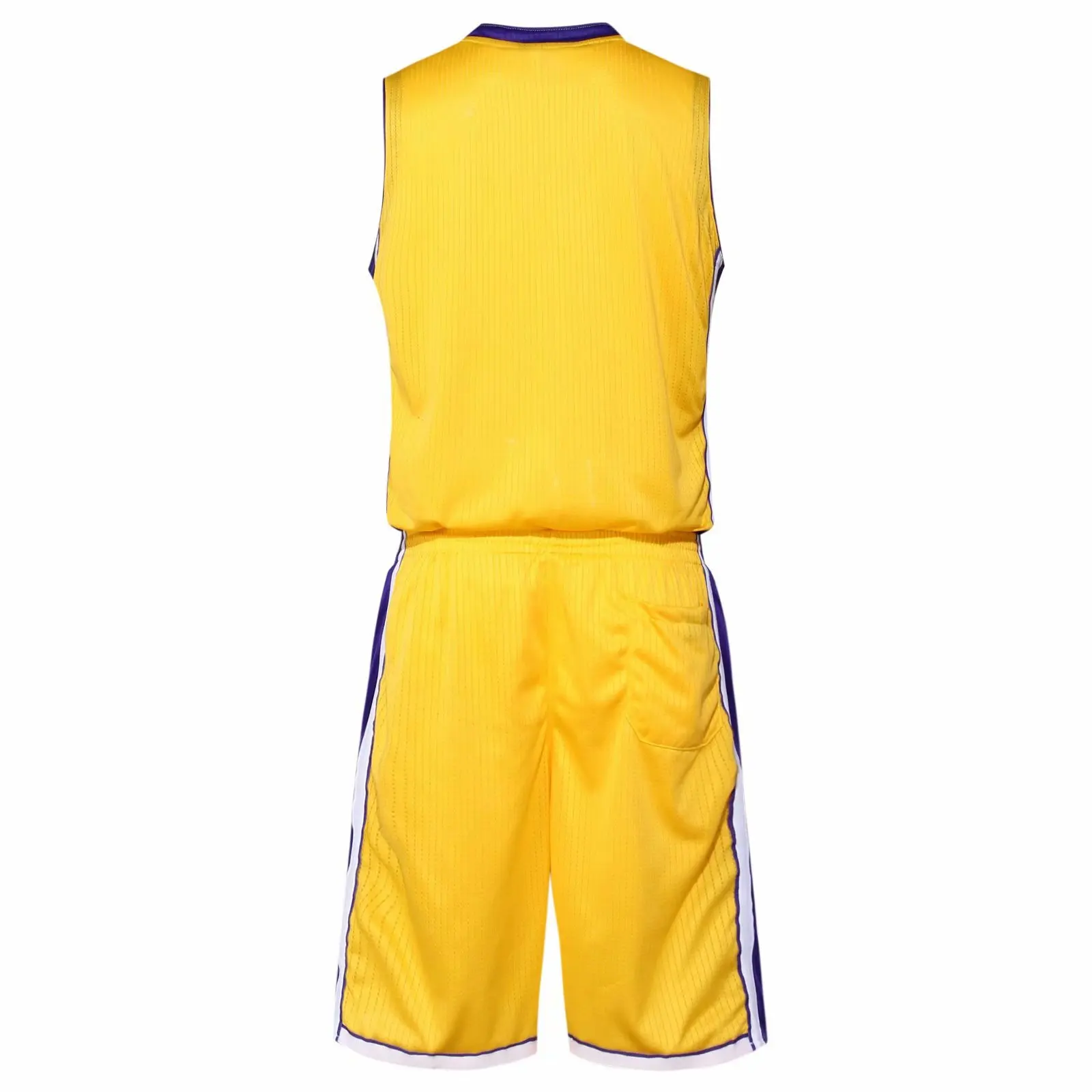 Баскетбольная одежда NBA Lakers, костюм, спортивная одежда, индивидуальная форма, Напечатанные Слова, игровая футболка Stu