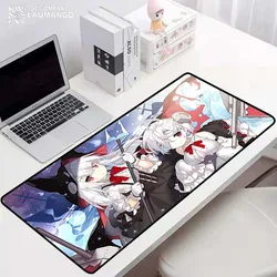 Azur lane grande tapete de mesa do computador do jogo do jogo do tapete do rato personalizado tapetes de mesa tapete de teclado anime mousepad bonito deskmat