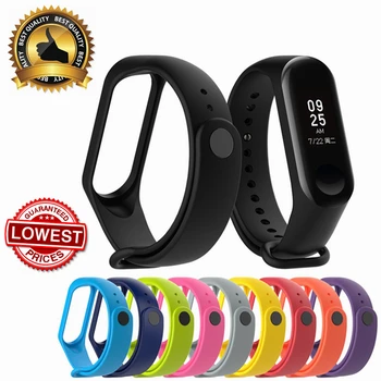 

TPE Smart Bracelet For Xiaomi Mi Band 4 Sport Strap watch wrist strap For xiaomi mi band 4 bracelet Miband 4 Strap