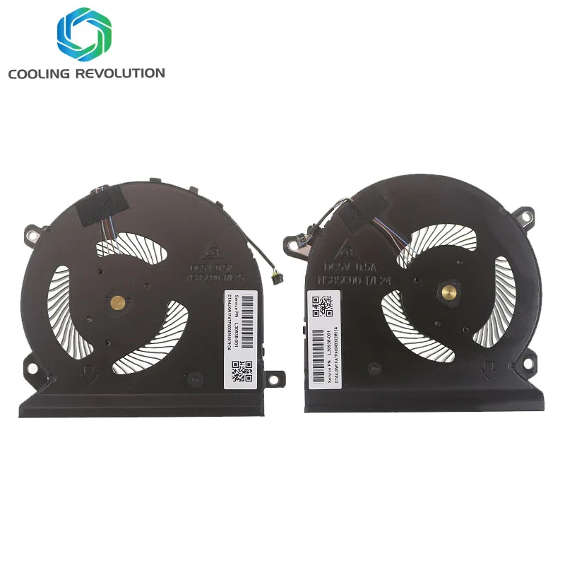 

Laptop CPU GPU Cooling Fan NS85C00-17L24 NS85C00-17L25 for HP EliteBook 1050 G1 HSN-Q11C L30938-001