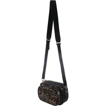 

ASDS-Women Fashion Mini Bag Crossbody Bag Small Handbags Leopard Women Leather & Scrub Messenger Bags Shoulder