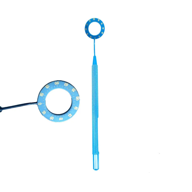1pcs Mendez Degree Gauge Rings Ophthalmic Eye Instrument Surgical ...