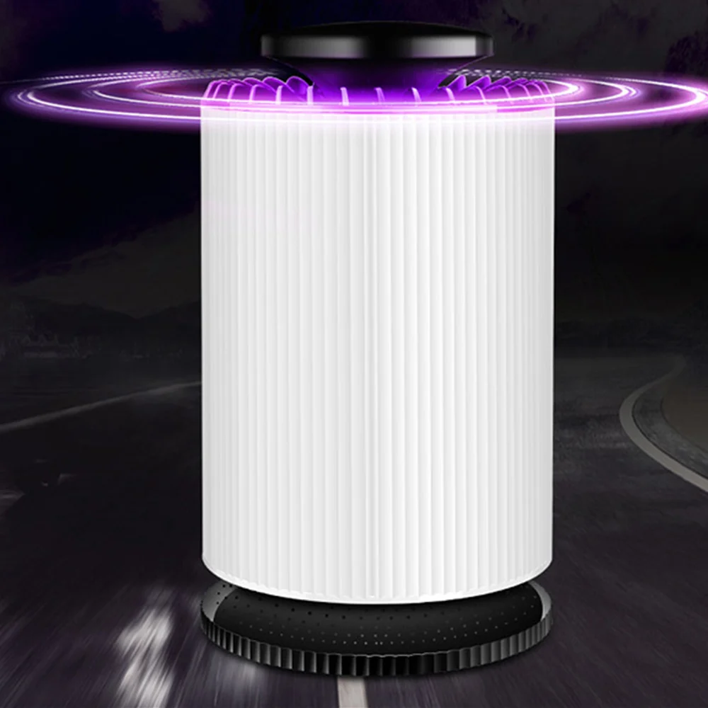 Zapper Москитная лампа USB светодиодный Moths Ловушка-Ловушка свет летающие насекомые-вредители Жук Voiceless антимоскитная лампа Мода 5 Вт электрическая