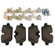 1 Set For BMW 1 3 Series E81 E87 E90 E92 Rear Brake Pads 34216788183