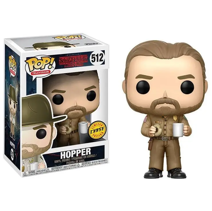 Funko POP странные вещи Сезон 3 Дастин снежный шар танец Стива Eleven Коллекция игрушки Фигурки игрушки для Chlidren - Цвет: Box