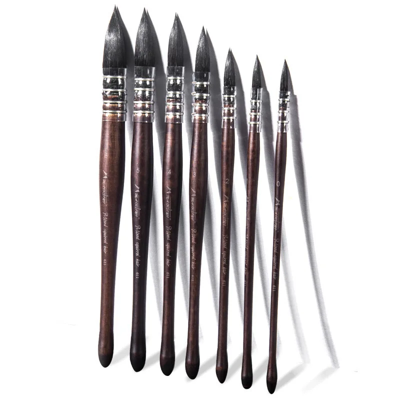 Фломастеры эластичная вода Uptake Изобразительное искусство белка краска на водной