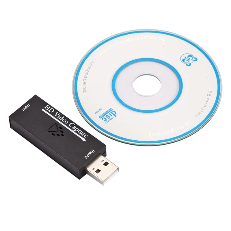 Новая и популярная видеокарта 1080P HD HDMI интерфейс USB 2 0 коробка для записи игр/видео