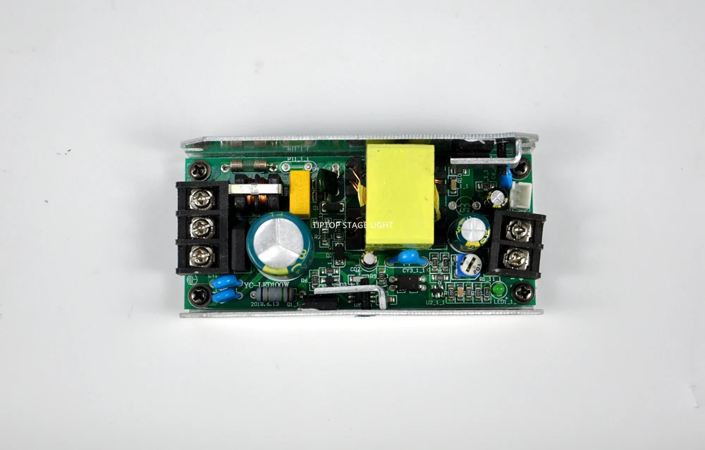 TIPTOP YC 100 12 Вт В 24 выход 54x1 RGB светодиодный блок питания для дома комнаты танцпола