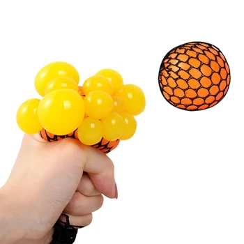 

Stress Relief Grape Ball Funny Toys Grape Ball Autism Mood Squeeze Toys For Stress Fun Creative Gifts Random Colors ET