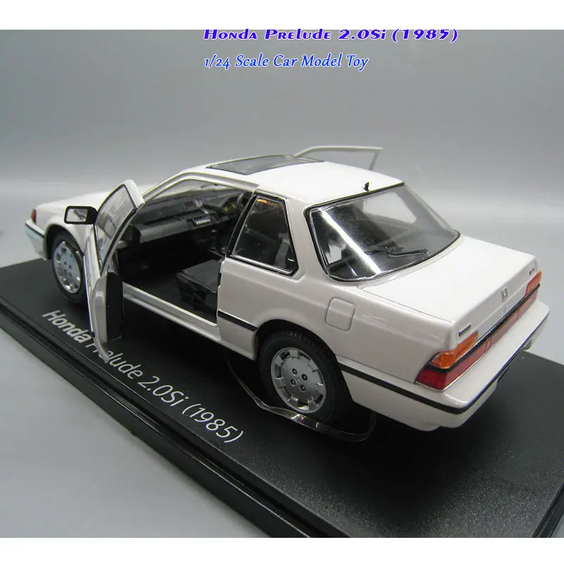 IXO 1/24 масштабная модель автомобиля игрушки Honda Prelude 2.0Si(1985) автомобиль из литого металла модель игрушка для коллекции, подарок, дети