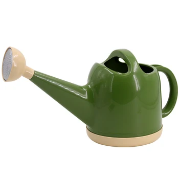 

4L Watering Can Cute Large Capacity Spraying Anti Collision Detachable Shower Plant Sprinkler With Handle Home Long Mouth