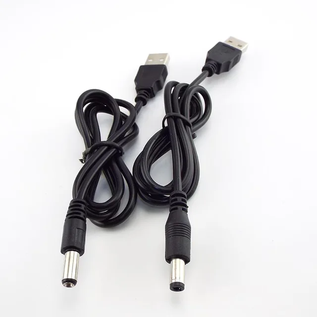 USB A Male to DC 2.0 0.6 2.5 3.5 1.35 4.0 1.7 5.5 2.1 5.5 2.5mm Power supply Plug Jack All Cables Types Gadget cb5feb1b7314637725a2e7: 2.0x0.6mm|2.5x0.7mm|3.5x1.35mm|4.0x1.7mm|5.5x2.1mm|5.5x2.5mm
