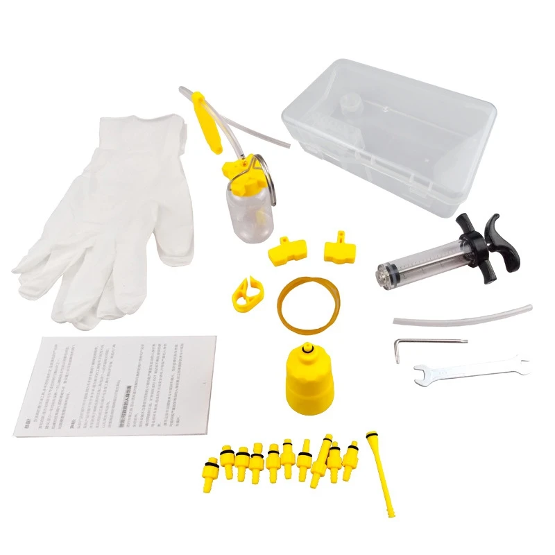 Набор для ремонта велосипедных гидравлических дисковых тормозов | Спорт и