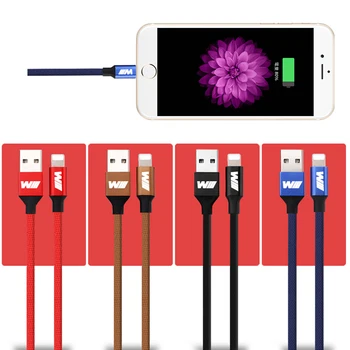 

1PCS USB cable iphone cable 8 7 6 plus 6s plus ipad mini fast charging cables mobile phone charger cord data For BMW Accessories