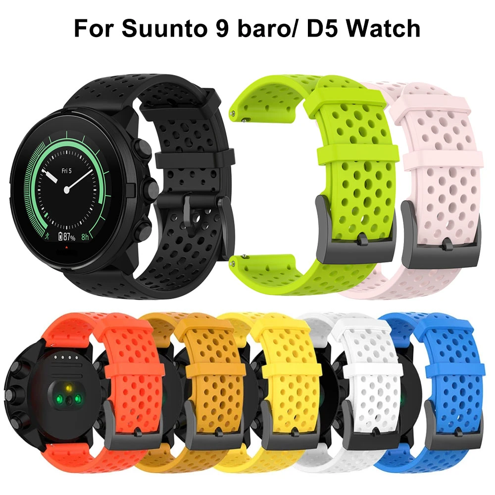 Compatible with Suunto 9 Spartan/Suunto 7 Cinturino, 24MM