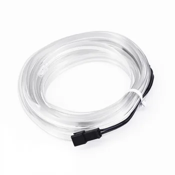 

Tube EL Wire Light Light Strip Glow String Strip Car Interior Parts 3 Meters