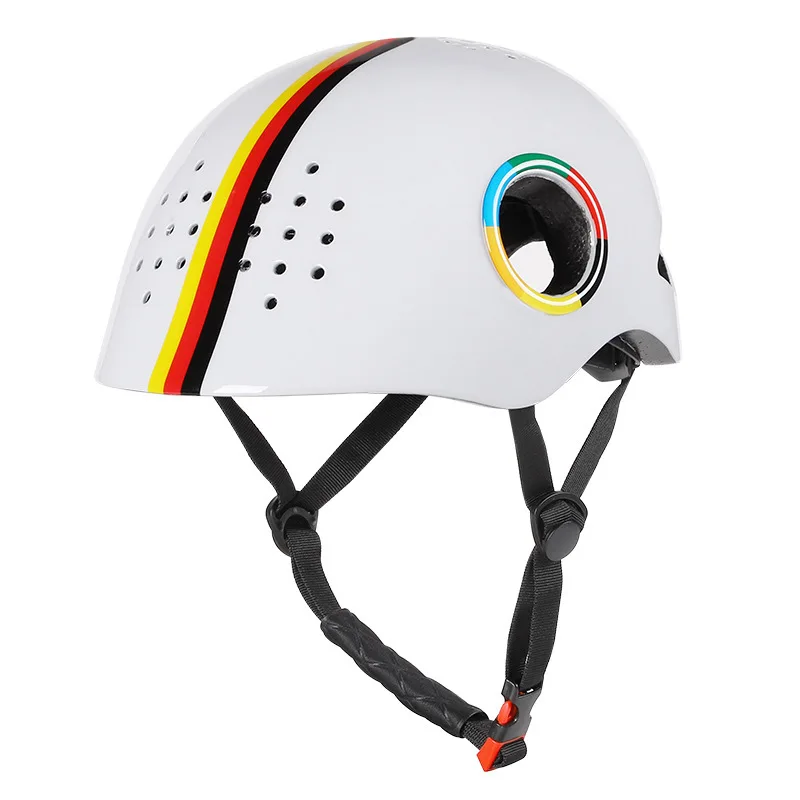 

Bicycle Helmet With red LED light city road casco mtb Bike Helmet Sports Leisure skating Balance cycling Helmet Downhill Scooter