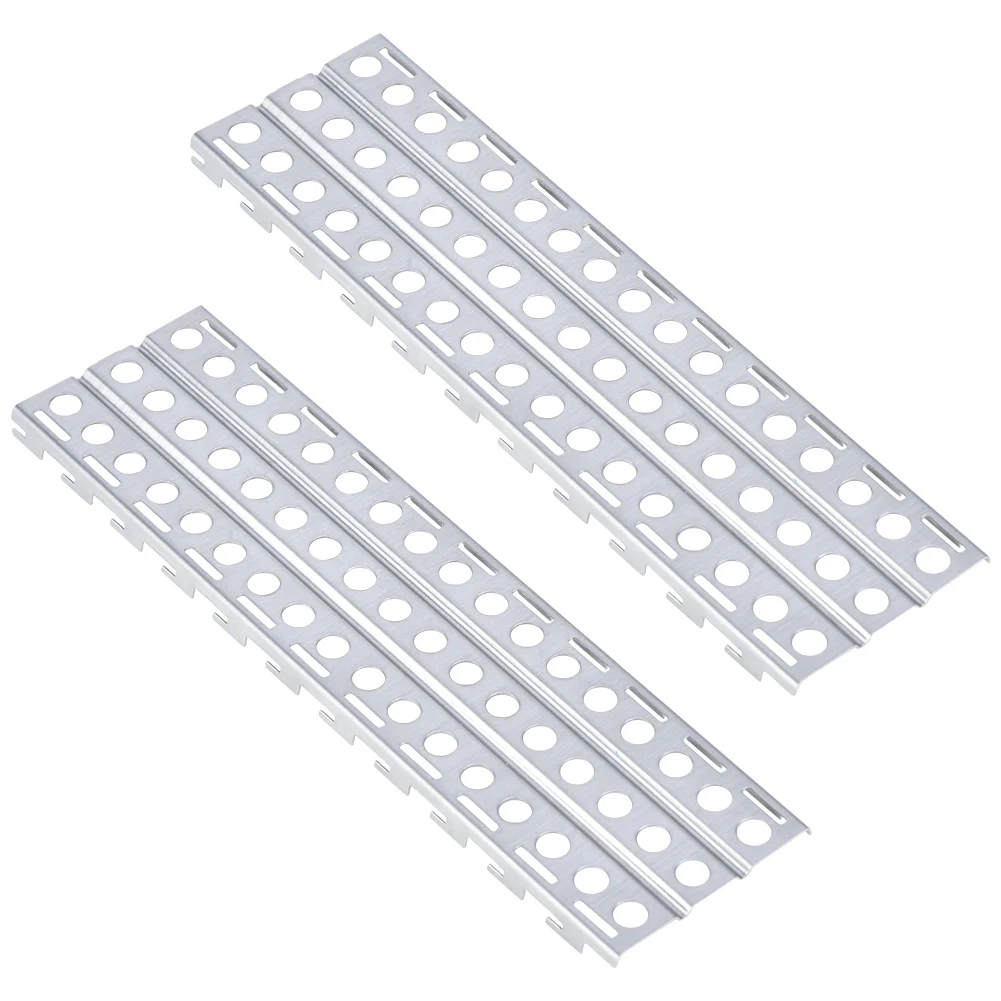 Puseky 1 пара алюминиевая RC 1/10 шкала металлическая доска для катания на песке пластина для SCX10 гусеничная машина песочные лестницы