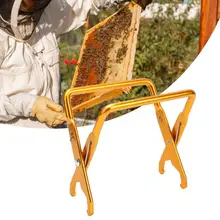 Прочный Алюминиевый зажим для пчеловодства, оборудование для пчеловодства, аксессуары для инструментов для пчеловодства