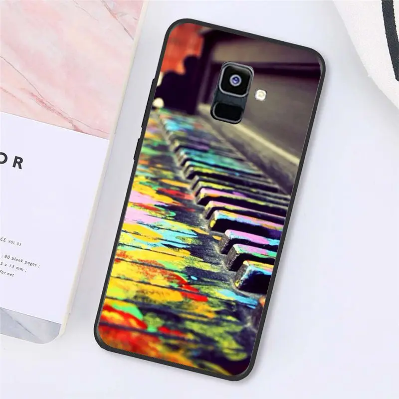 Colorful white balck Piano Sheet music Butterfly