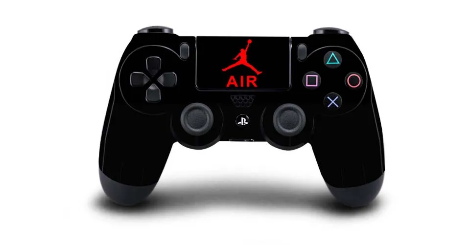 QBTM1130 Защитная Наклейка для контроллера PS4 чехол для Sony Playstation 4 Pro/тонкая наклейка на джойстик аксессуары - Цвет: QBTM1130
