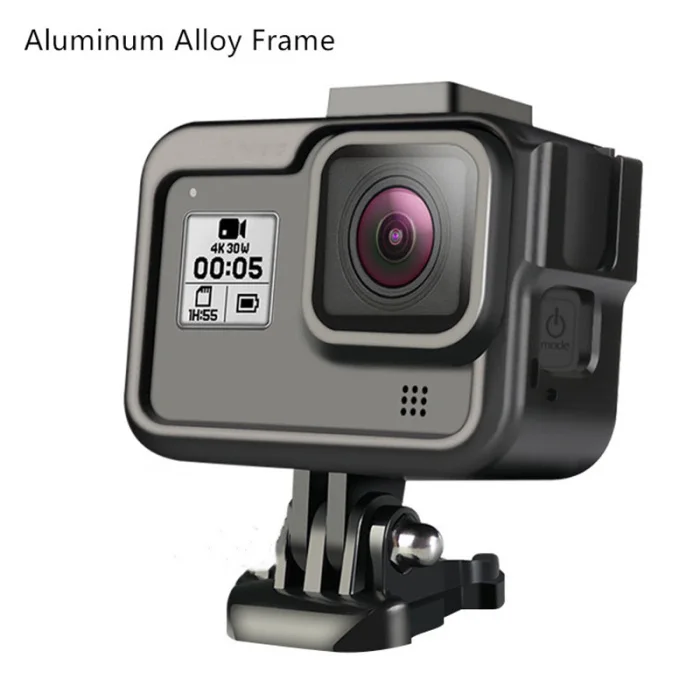Алюминиевый сплав заполняющий светильник аксессуары для GoPro Hero8 экшн-камеры WIF66