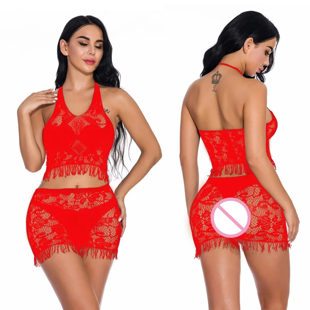 Пикантные Для женщин женское белье Горячее Эротическое белье Baby Doll, сексуальное платье, одежда вечерний наряд порно эротичный костюм, ночное белье продукты