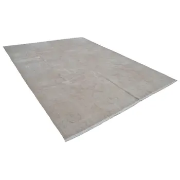 

268x360 Cm Beige Handmade Oushak Rug-9x12 Ft
