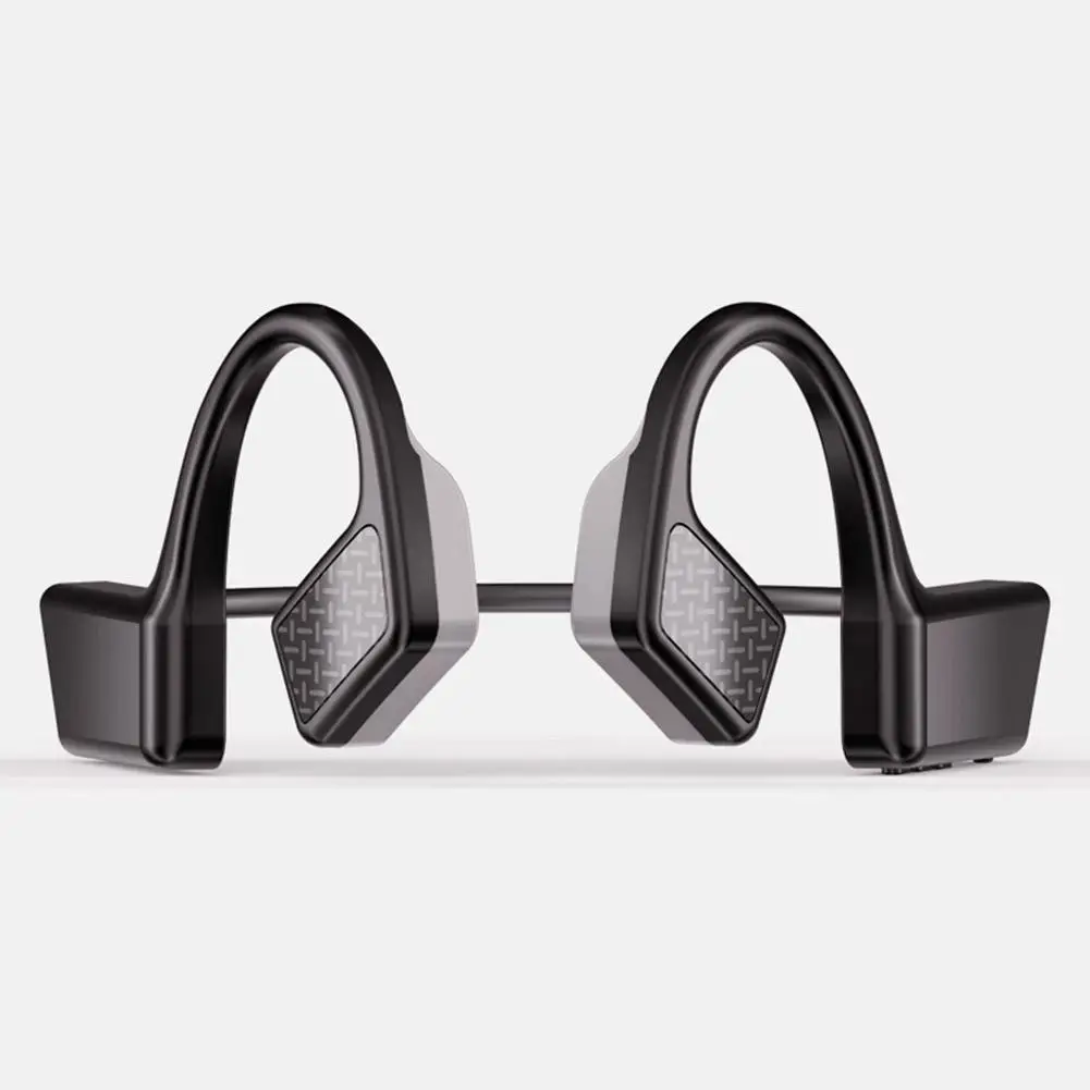 Bluetooth наушники Гарнитура Беспроводные 9D Hifi Спортивные водонепроницаемые с