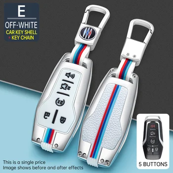 Custodia per chiave auto per Ford Fusion Mondeo Mustang F-150 Explorer Edge 2015 2016 2017 2018 portachiavi con protezione chiave per lo Styling dell'auto 3 Custodia per chiave auto per Ford Fusion Mondeo Mustang F-150 Explorer Edge 2015 2016 2017 2018 portachiavi con protezione chiave per lo Styling dell'auto - Custodia per chiave auto per Ford Fusion Mondeo Mustang F 150 Explorer Edge 2015 2016