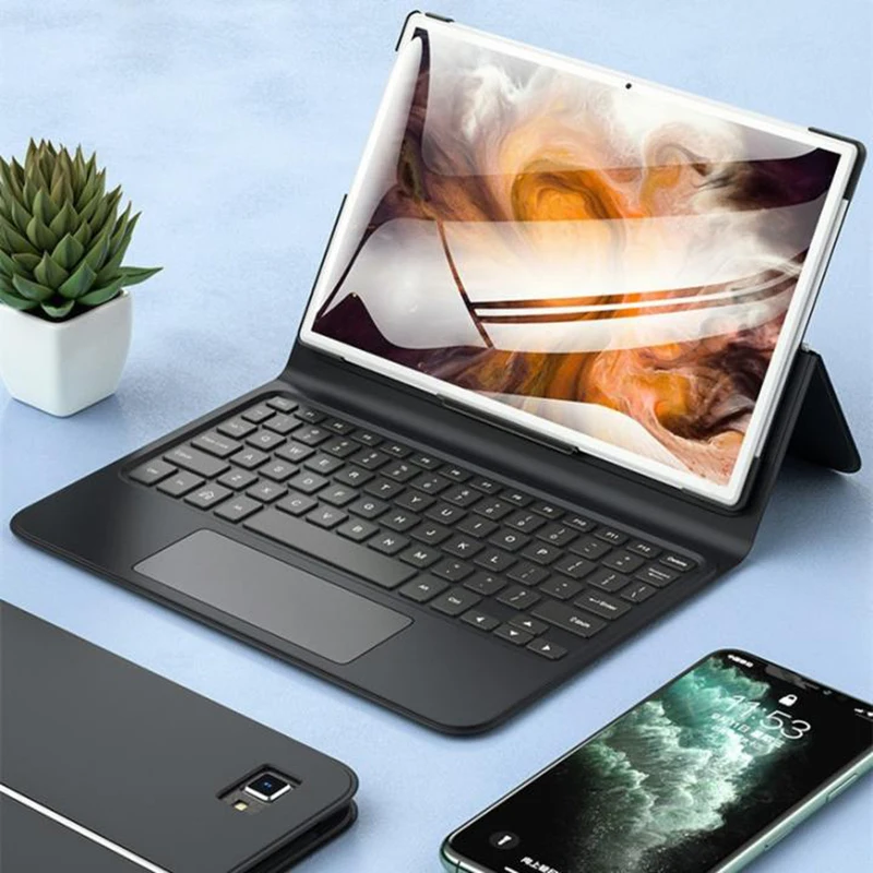 [Online Office] планшет с поддержкой Microsoft Office/Разделенный экран/болевой/Android 10 '' 6 ГБ