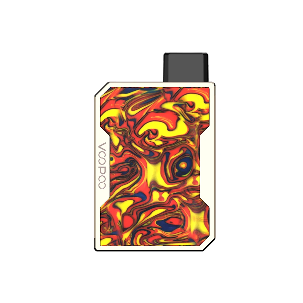 VOOPOO Drag Nano Pod Комплект 750 мАч батарея с P1 картридж Vape комплект электронная сигарета