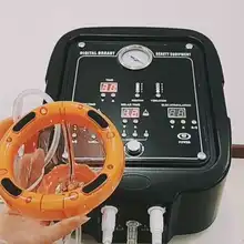 Высококачественная вакуумная грудь на присоске, укрепляющая грудь, увеличивающая грудь, увеличивающая вибрацию, массажная машина, стимулирующая грудь