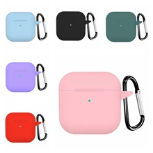Силиконовый чехол для AirPods Pro 4 беспроводных Bluetooth