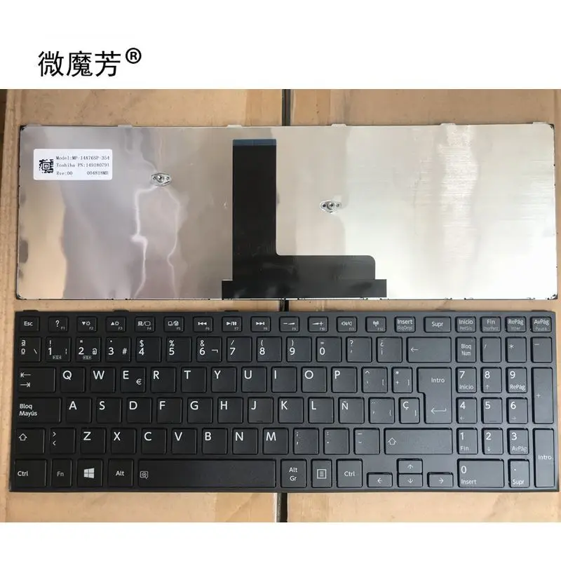 SP новый для Toshiba Satellite C50-B 14D C50-B03E C50-B03D C50-B32 C50-BST2NX3 Клавиатура ноутбука | Компьютеры