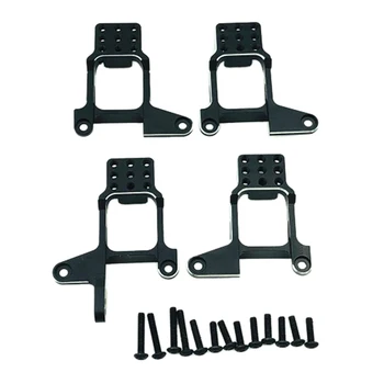 

4Pcs Shock Absorber Suspension Bracket For Dj Traxxas Trx4 Rc Cars Aluminum Alloy Porous Crawler Car