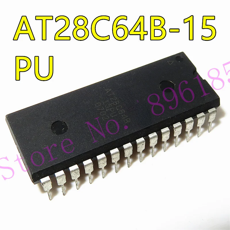 1 шт./лот AT28C64B AT28C64 28C64 AT28C64B-15PU AT28C64B-15PC в наличии DIP-28 | Автомобили и мотоциклы