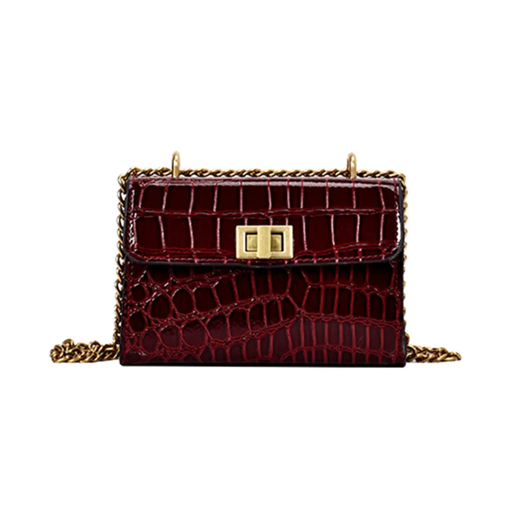 Новая модная плюшевая сумка Повседневная дикая простая сумка через плечо для женщин dames tassen tasjes dames# T1G - Цвет: Red