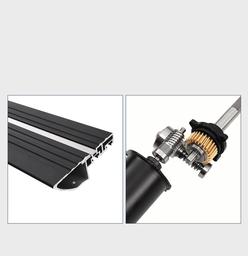 For Land Rover Freelander 2 LR2 2007-2015 Intelligent Electric Automatic Switch Door Control Running Board Side Step Nerf Bar - - Racext 46