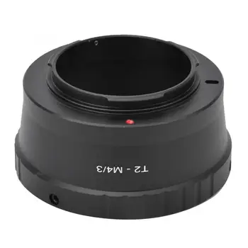 

macro ring T2-M4/3 Black Aluminium Alloy Adapter Ring for T2 Mount Telescope to for Olympus M4/3 Mount Mirrorless Camera