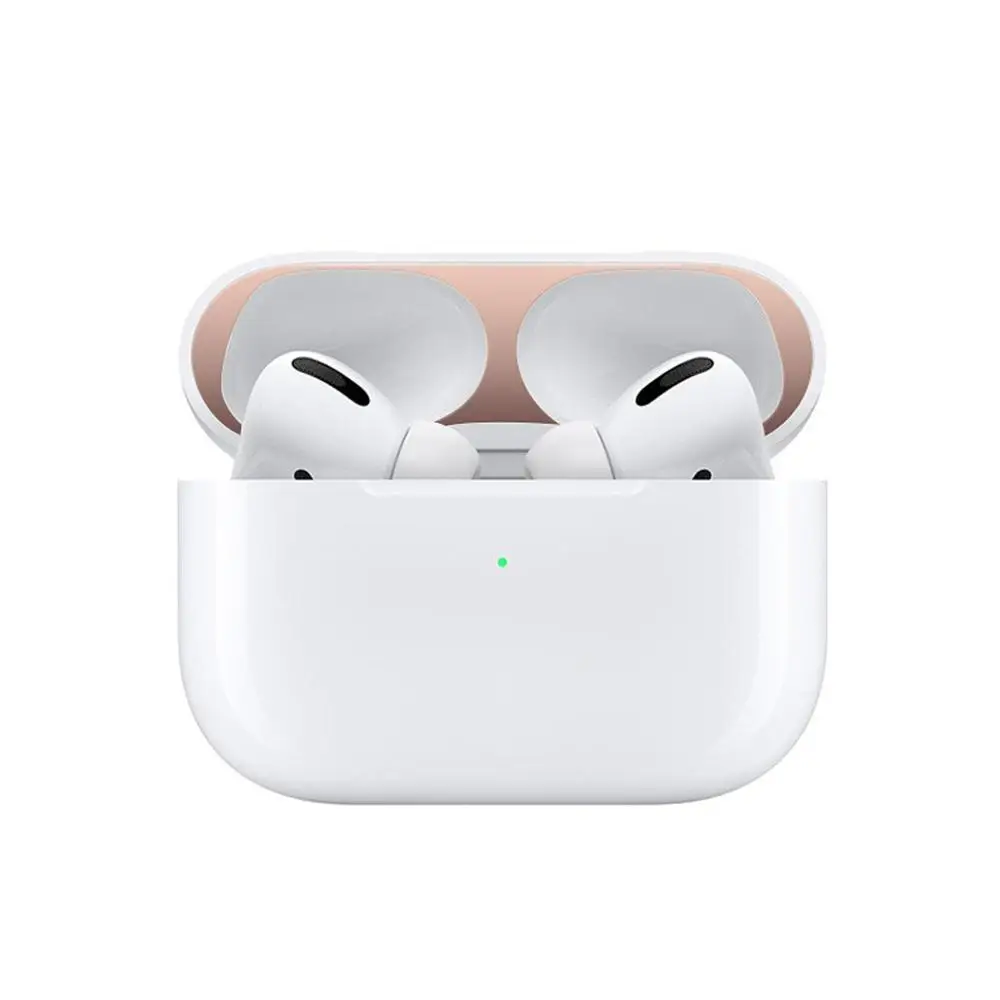 Пылезащитная наклейка для Apple AirPods Pro, защита от пыли, защитная пленка для наушников, наклейка 1105