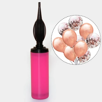 

1pc Large PVC Balloon Pump For Latex Globos Inflatable Toys And Foil Balloons Air Balls Pump Hand Pump Birthday Party Supplies